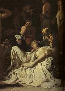 Michael Sweerts The Plague in an Ancient City France oil painting reproduction